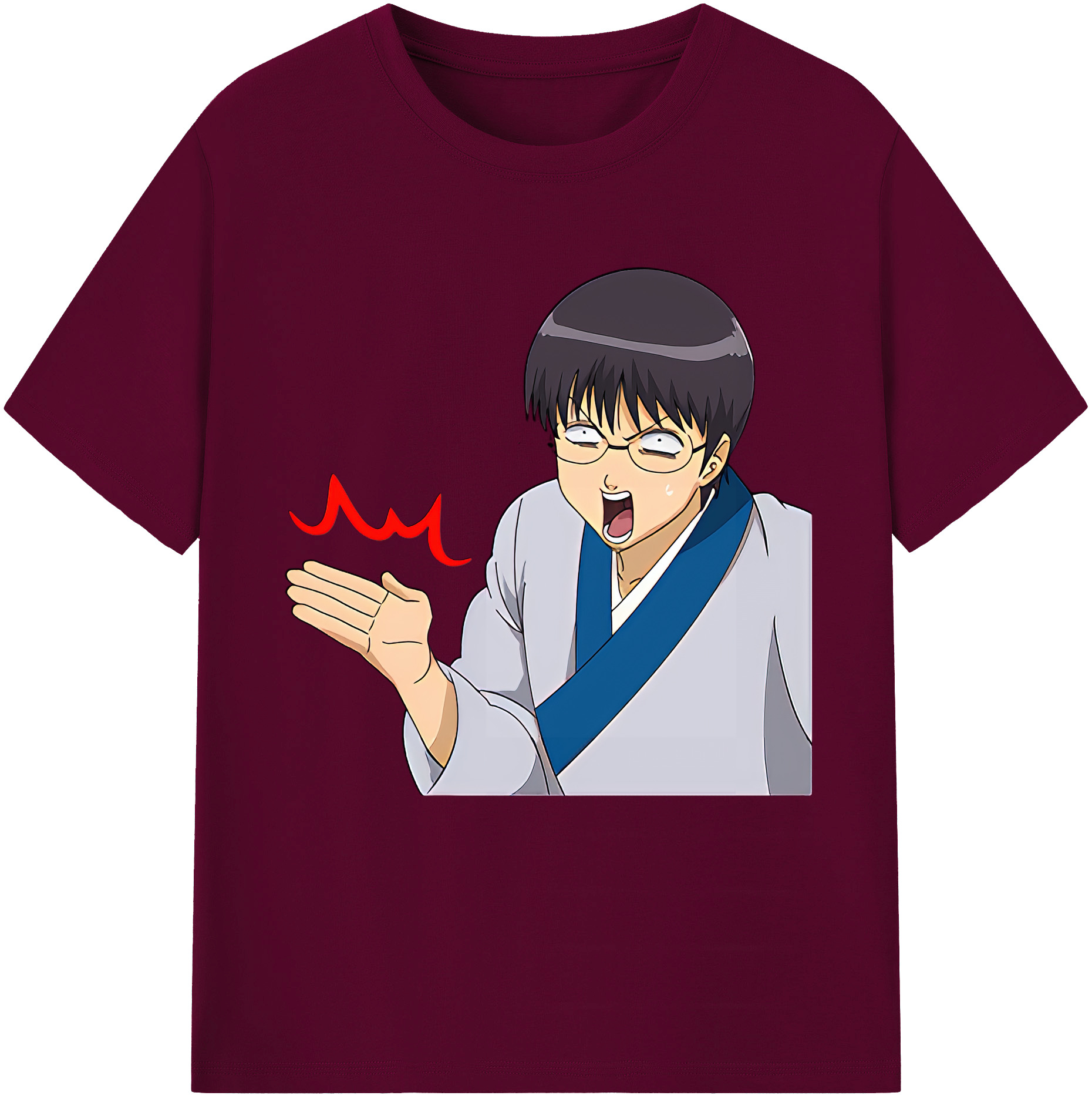 （画像用） ぎんたま 坂田銀時（さかたぎんとき） 神楽 志村新八（しむら しんぱち） GINTAMA Sakata Gintoki Kagura Shimura Shinpachi レディースカジュアルプリントTシャツ（綿100％）